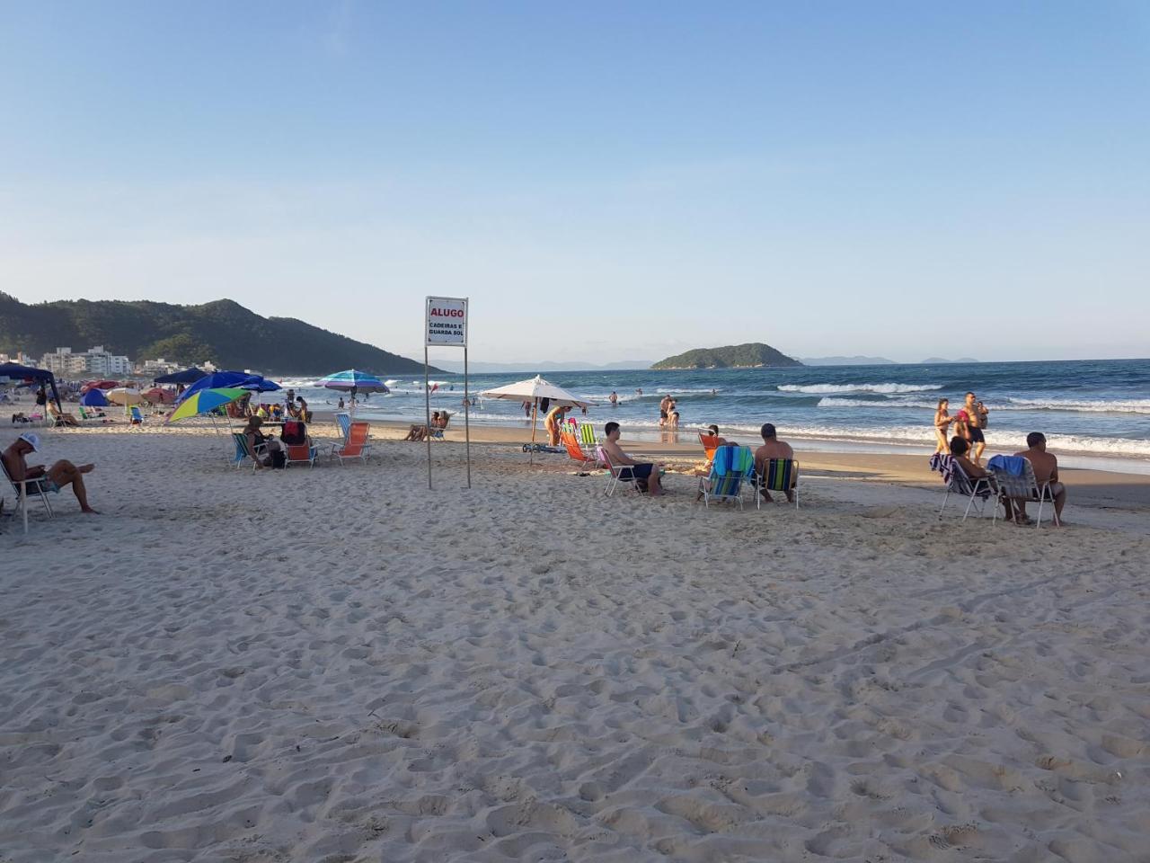 Praia Palmas Do Arvoredo Lejlighed Governador Celso Ramos Eksteriør billede