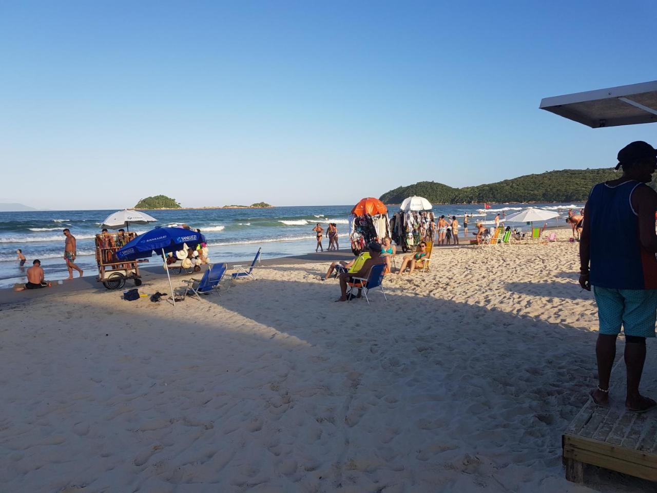Praia Palmas Do Arvoredo Lejlighed Governador Celso Ramos Eksteriør billede
